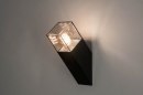 Buitenlamp 30851: modern, aluminium, kunststof, acrylaat kunststofglas #1