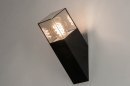 Buitenlamp 30851: modern, aluminium, kunststof, acrylaat kunststofglas #2
