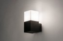 Aussenleuchte 30853: modern, Aluminium, Kunststoff, Kunststoffglas #1