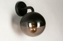 Wandlamp 30855: modern, aluminium, kunststof, acrylaat kunststofglas #15