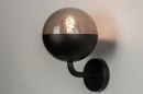 Wandlamp 30855: modern, aluminium, kunststof, acrylaat kunststofglas #2