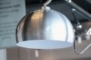Vloerlamp 30876: modern, retro, staal rvs, metaal #5