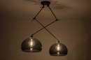 Hanglamp 30880: modern, retro, kunststof, metaal #1