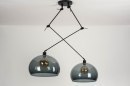 Hanglamp 30880: modern, retro, kunststof, metaal #5