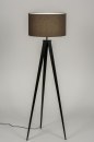 Vloerlamp 30882: design, modern, stof, metaal #1