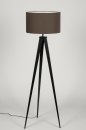 Vloerlamp 30882: design, modern, stof, metaal #4