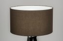 Vloerlamp 30882: design, modern, stof, metaal #5