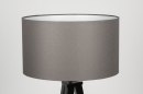 Vloerlamp 30883: design, modern, stof, metaal #6