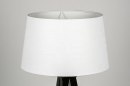 Vloerlamp 30885: design, modern, stof, metaal #6