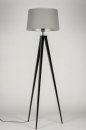Vloerlamp 30887: design, modern, stof, metaal #13