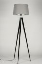 Stehleuchte 30887: Design, modern, Stoff, Metall #13