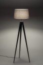 Stehleuchte 30887: Design, modern, Stoff, Metall #2