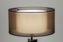 Vloerlamp 30889: design, modern, stof, metaal #5