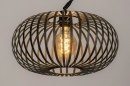Hanglamp 30892: landelijk, rustiek, modern, retro #2
