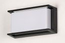 Foto 30896-3: Schlichte, moderne Außenleuchte mit LED-Beleuchtung.