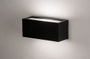 Wandlamp 30897: modern, aluminium, kunststof, polycarbonaat slagvast #2