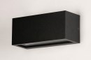 Wandlamp 30897: modern, aluminium, kunststof, polycarbonaat slagvast #4