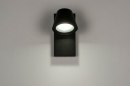 Foto 30899-3: Sehr hübsch gestaltete Design-Wandleuchte für den Innenbereich und den Außenbereich