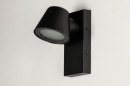 Foto 30899-4: Sehr hübsch gestaltete Design-Wandleuchte für den Innenbereich und den Außenbereich