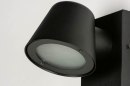 Foto 30899-6: Sehr hübsch gestaltete Design-Wandleuchte für den Innenbereich und den Außenbereich