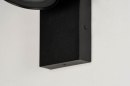 Foto 30899-7: Sehr hübsch gestaltete Design-Wandleuchte für den Innenbereich und den Außenbereich