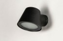 Foto 30900-4 niet_in_feed: Met sensor zwarte buitenlamp gemaakt van hoogwaardig aluminium voor een zeer scherpe prijs.