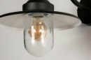 Foto 30904-6: Nostalgische buitenlamp in een moderne uitvoering, voorzien van een LED-lamp met schemerschakelaar.