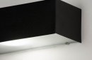 Foto 30905-5: Wandleuchte ausgestattet mit einer EVERLIGHT LED-Leuchtmittel mit eingebautem Dämmerungsschalter.