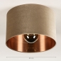 Plafondlamp 30917: modern, retro, eigentijds klassiek, art deco #10
