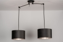 Hanglamp 30924: landelijk, modern, eigentijds klassiek, stof #1