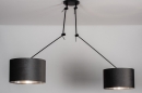 Hanglamp 30924: landelijk, modern, eigentijds klassiek, stof #3