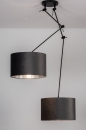 Hanglamp 30924: landelijk, modern, eigentijds klassiek, stof #4