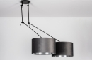 Hanglamp 30924: landelijk, modern, eigentijds klassiek, stof #5