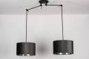 Hanglamp 30924: landelijk, modern, eigentijds klassiek, stof #6
