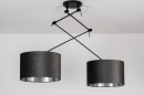Hanglamp 30924: landelijk, modern, eigentijds klassiek, stof #7