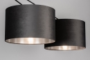 Hanglamp 30924: landelijk, modern, eigentijds klassiek, stof #8