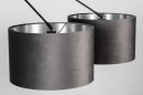 Hanglamp 30924: landelijk, modern, eigentijds klassiek, stof #9