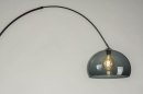 Vloerlamp 30943: modern, retro, kunststof, metaal #1