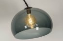 Vloerlamp 30943: modern, retro, kunststof, metaal #9