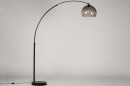 Vloerlamp 30951: modern, retro, glas, kunststof #4