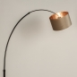 Vloerlamp 30954: modern, eigentijds klassiek, stof, metaal #5