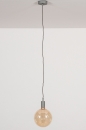 Hanglamp 30979: industrieel, modern, glas, zacht geel #2