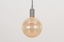 Hanglamp 30979: industrieel, modern, glas, zacht geel #3