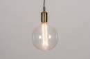 Hanglamp 30980: industrieel, modern, eigentijds klassiek, glas #1