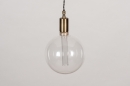 Hanglamp 30980: industrieel, modern, eigentijds klassiek, glas #3
