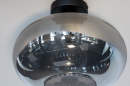 Plafondlamp 31002: modern, eigentijds klassiek, glas, metaal #5