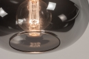 Plafondlamp 31002: modern, eigentijds klassiek, glas, metaal #6