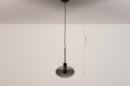 Hanglamp 31004: modern, retro, eigentijds klassiek, glas #1