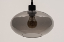 Hanglamp 31004: modern, retro, eigentijds klassiek, glas #5