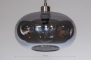 Hanglamp 31005: modern, retro, eigentijds klassiek, glas #1